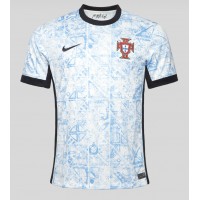 Echipament fotbal Portugalia Tricou Deplasare European 2024 maneca scurta